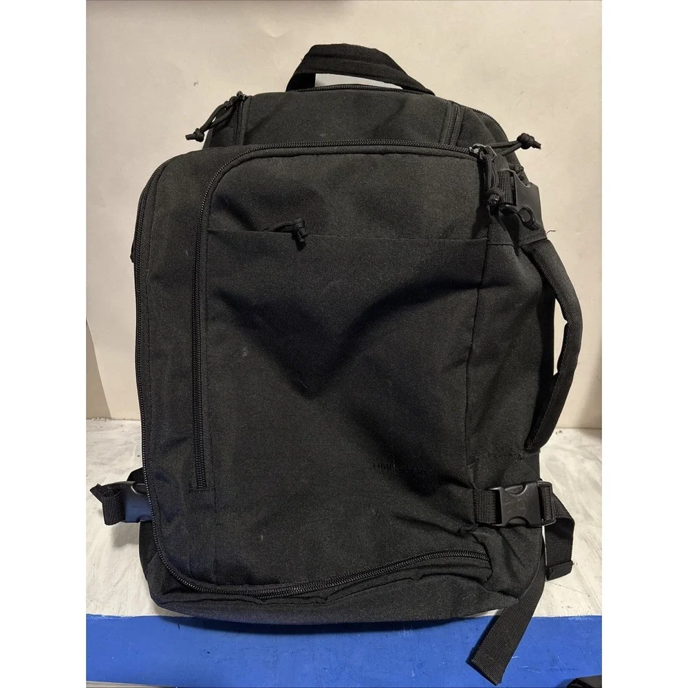 Light Flight 4 Pocket Backpack Black 17